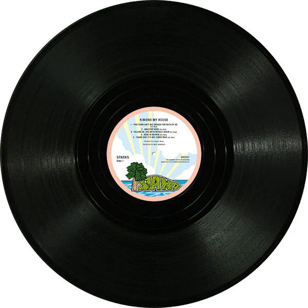 SPARKS, Kimono My House (Island; 4707310, UK 2014 Reissue, 2 Inners, Download Code) 2xLP EX/EX - Image 3
