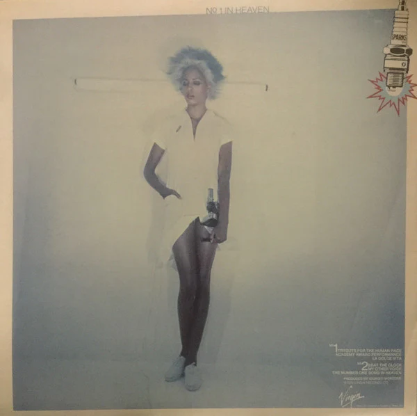 SPARKS, No 1 In Heaven (Virgin; V2119, UK 1979, Inner, With Giorgio Moroder) LP VG/G+ - Image 2