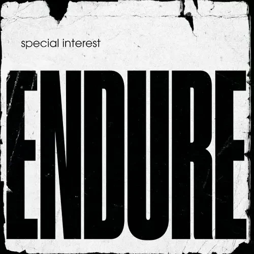 SPECIAL INTEREST, Endure (Rough Trade; RT0303LP, UK 2022, Gatefold, Poster, Yellow Vinyl) LP VG+/VG+
