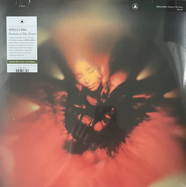 SPELLLING, Portrait Of My Heart (Sacred Bones Records; SBR-347, US 2025, Inner, Olive Green Vinyl) LP EX/VG+