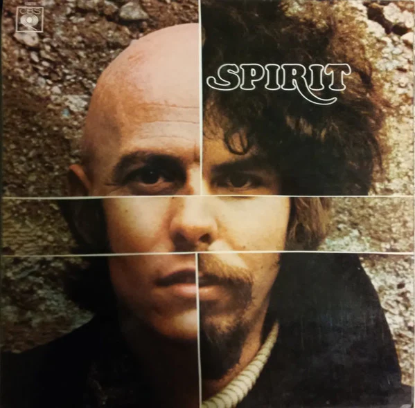 SPIRIT, Spirit (CBS; 63278, UK 1968, Laminated Front Sleeve, Stereo) LP VG/VG+