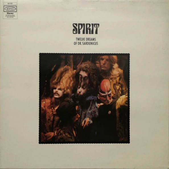 SPIRIT, Twelve Dreams Of Dr. Sardonicus (Epic; S EPC 64191, UK 1970s Reissue, Gatefold) LP VG/VG