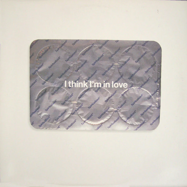 SPIRITUALIZED, I Think I'm In Love (Chemical Brothers Mix) (Dedicated; Spirt 014T, UK 1998, Picture Sleeve) 12" VG+/VG+