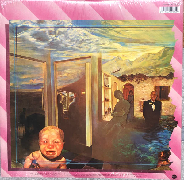 SPLIT ENZ, Mental Notes (Demon Records; DEMREC540, Worldwide 2020, Gatefold, White vinyl) LP EX/EX - Image 2