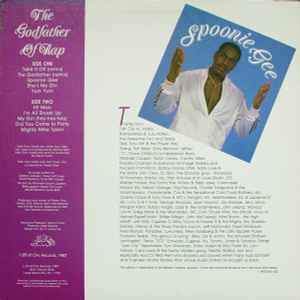 SPOONIE GEE, The Godfather Of Rap (Tuff City; TUF LP 5551, US 1987) LP VG+/VG+ - Image 2