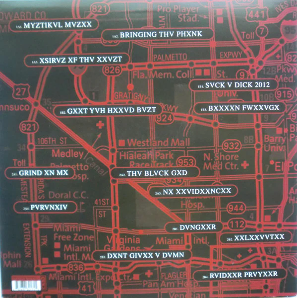 SPVCXXGHXZTPVRRP, Mysterious Phonk: The Chronicles Of SPVCXXGHXZTPVRRP (4AD; CAD3217, USA & Canada 2012, 2 Inners), SALE - Up to 50% Off the Original Price  2xLP VG+/VG+ - Image 2