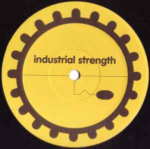 SPY, Bloodstrike / Pathogen (Industrial Strength Records ; IS018, US 1993, Stickered Plain Sleeve) 12" /VG - Image 2