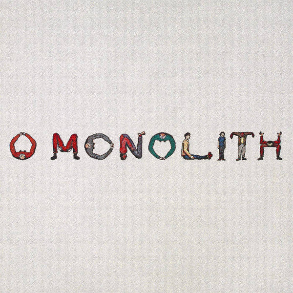 SQUID, O Monolith (Warp Records; WARPLP353I, Europe 2023, Gatefold, Booklet & Inner, Blue Transparent Vinyl) LP EX/EX