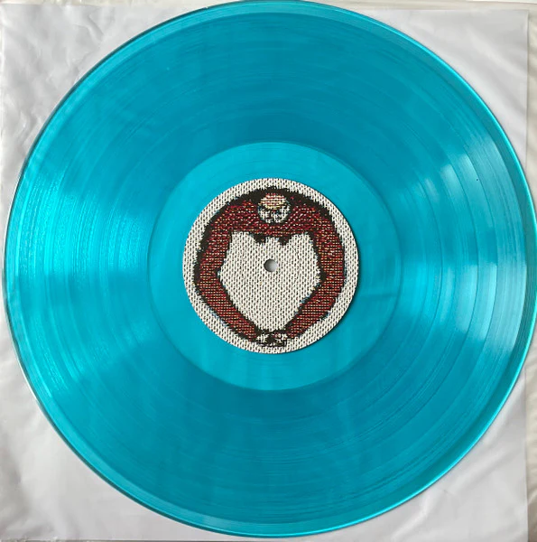 SQUID, O Monolith (Warp Records; WARPLP353I, Europe 2023, Gatefold, Booklet & Inner, Blue Transparent Vinyl) LP EX/EX - Image 3