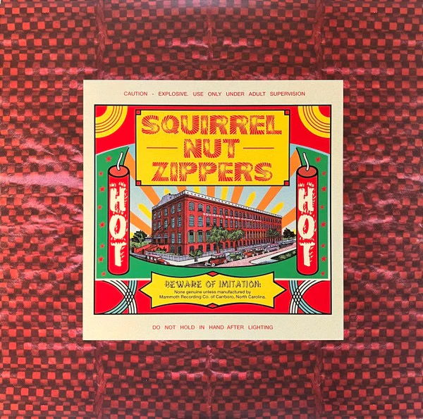 SQUIRREL NUT ZIPPERS, Hot (Hollywood Records; D002415301, US 2016 Reissue, Inner) LP VG+/VG+