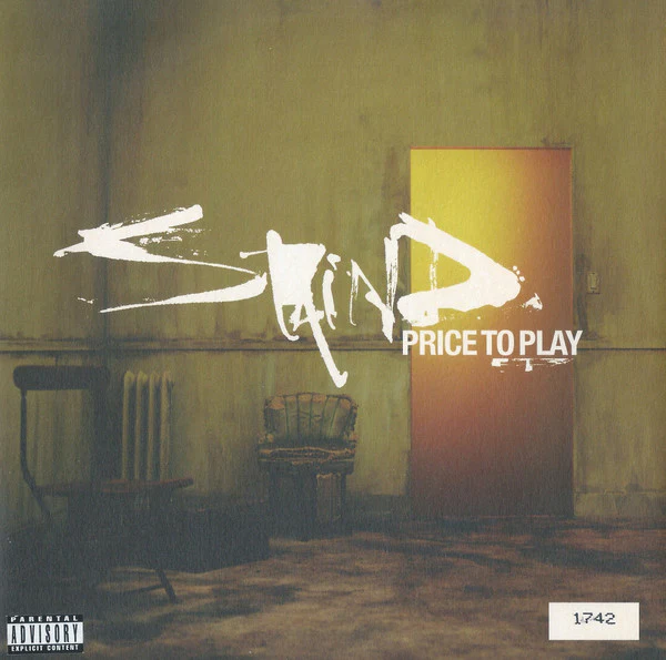 STAIND, Price To Play (Elektra; E7417, UK 2003, Picture Sleeve, Numbered, Limited Edition), SALE - Up to 50% Off the Original Price  7" VG+/VG+