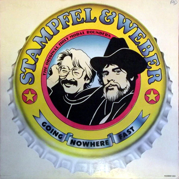 STAMPFEL & WEBER, Going Nowhere Fast (Rounder Records; Rounder 3051, US 1981, Insert) LP VG/VG+
