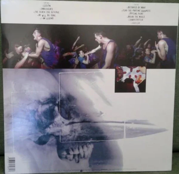 STAMPIN' GROUND, An Expression Of Repressed Violence (KINGfisher; KF 018-1, Germany 1998, Fully Signed Rear Sleeve With Messages, Inner, Limited Edition of 500) LP VG/G+ - Image 2
