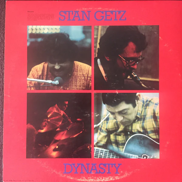 STAN GETZ, Dynasty (Verve Records; V6-8802-2, US 1971, Gatefold) 2xLP G+/VG - Image 2