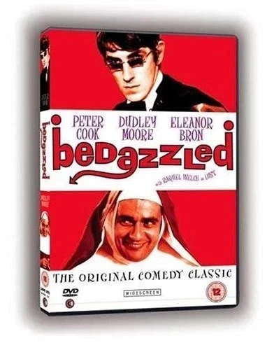 STANLEY DONEN, Bedazzled (Second Sight; 2NDVD3079, UK , Slipcase) DVD VG+/VG+