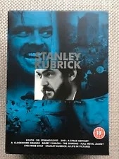 STANLEY KUBRICK, Stanley Kubrick Collection (Warner Brothers; DO25848, Europe 2001, Box Set) 9xDVD VG/VG