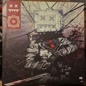 STATE OF MIND (FEATURING CHRIS.SU, MINDSCAPE, JADE, The Full Force EP (Eatbrain; EATBRAIN013-1, Hungary 2015, Picture Sleeve) 12" VG+/VG+