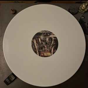 STATE OF MIND (FEATURING CHRIS.SU, MINDSCAPE, JADE, The Full Force EP (Eatbrain; EATBRAIN013-1, Hungary 2015, Picture Sleeve) 12" VG+/VG+ - Image 2