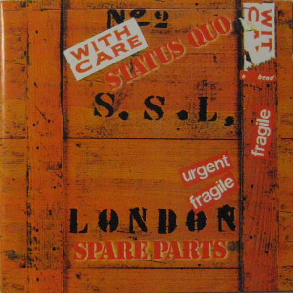 STATUS QUO, Spare Parts (Castle Music; CMEDD 717, UK 2003 Reissue, Slipcase With Hype Sticker) 2xCD VG+/VG+