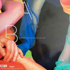 STEALING SHEEP, Not Real (Heavenly; HVNLP112, UK 2015, Inner, Aqua Green Vinyl) LP VG/VG - Image 2