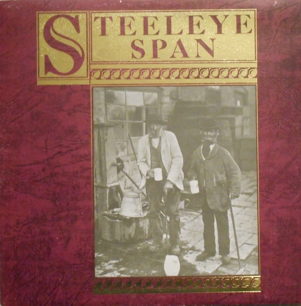 STEELEYE SPAN, Ten Man Mop Or Mr. Reservoir Butler Rides Again (Pegasus; PEG 9, UK 1972 reissue, Textured gatefold with gold foil, Stapled booklet) LP VG/VG