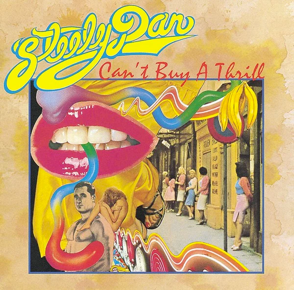 STEELY DAN, Can't Buy A Thrill (Geffen Records; 4540652, Worldwide 2022 Reissue, Gatefold) LP NEW/NEW