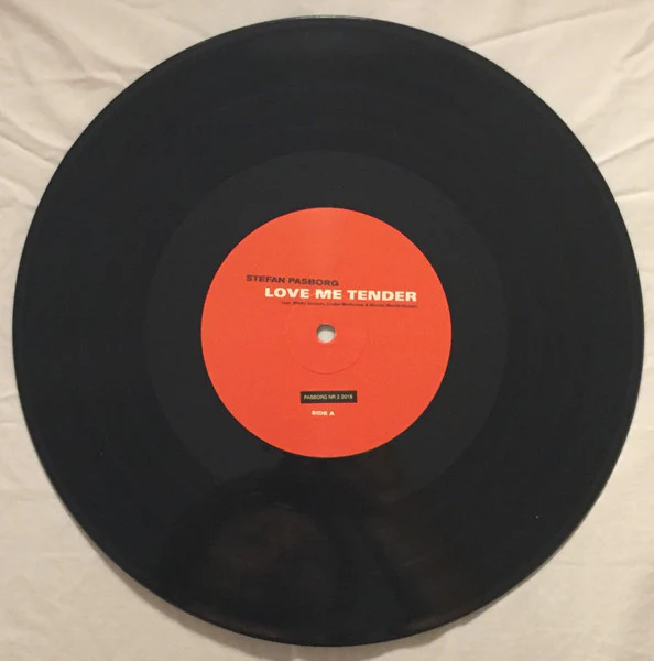 STEFAN PASBORG, Love Me Tender (Not On Label; PASBORG #2, Denmark 2018) 10" EX/EX - Image 3