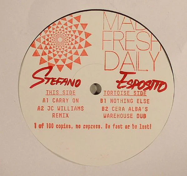 STEFANO ESPOSITO, Paper, Scissors, Rock (Made Fresh Daily ; MFD019, UK 2014), SALE - Up to 50% Off the Original Price  12" /VG+