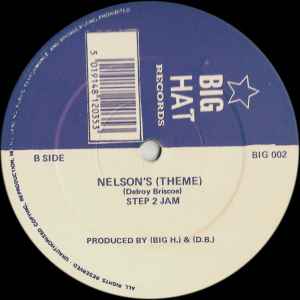 STEP 2 JAM, Welcome Mandela (Big Hat Records; BIG 002, UK 1990) 12" /VG+ - Image 2