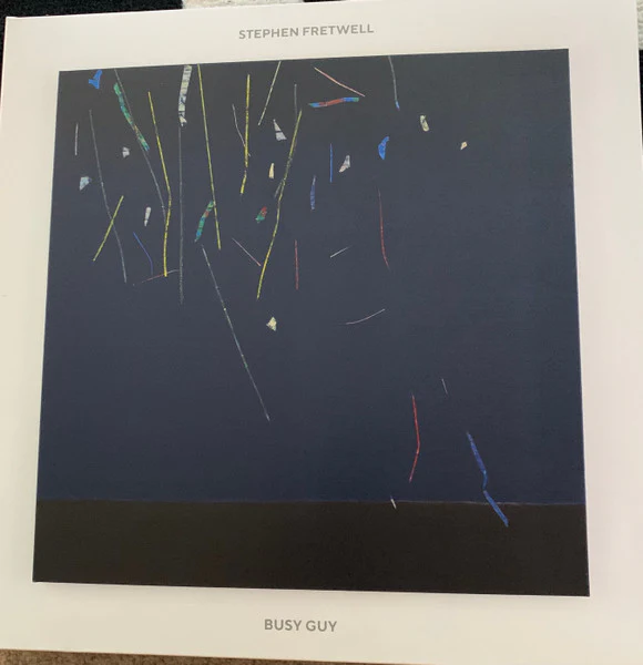 STEPHEN FRETWELL, Busy Guy (Speedy Wunderground; SWP004V, UK 2021, Gatefold, Inner, Pink Vinyl) LP VG/VG+