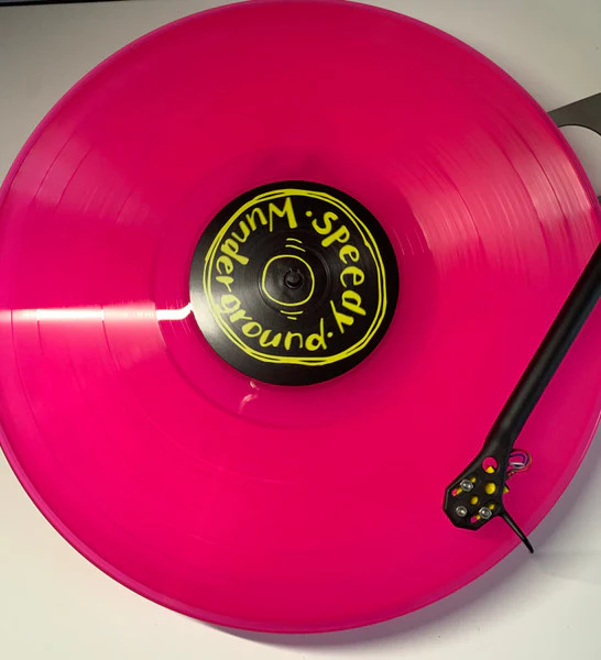 STEPHEN FRETWELL, Busy Guy (Speedy Wunderground; SWP004V, UK 2021, Gatefold, Inner, Pink Vinyl) LP VG/VG+ - Image 3