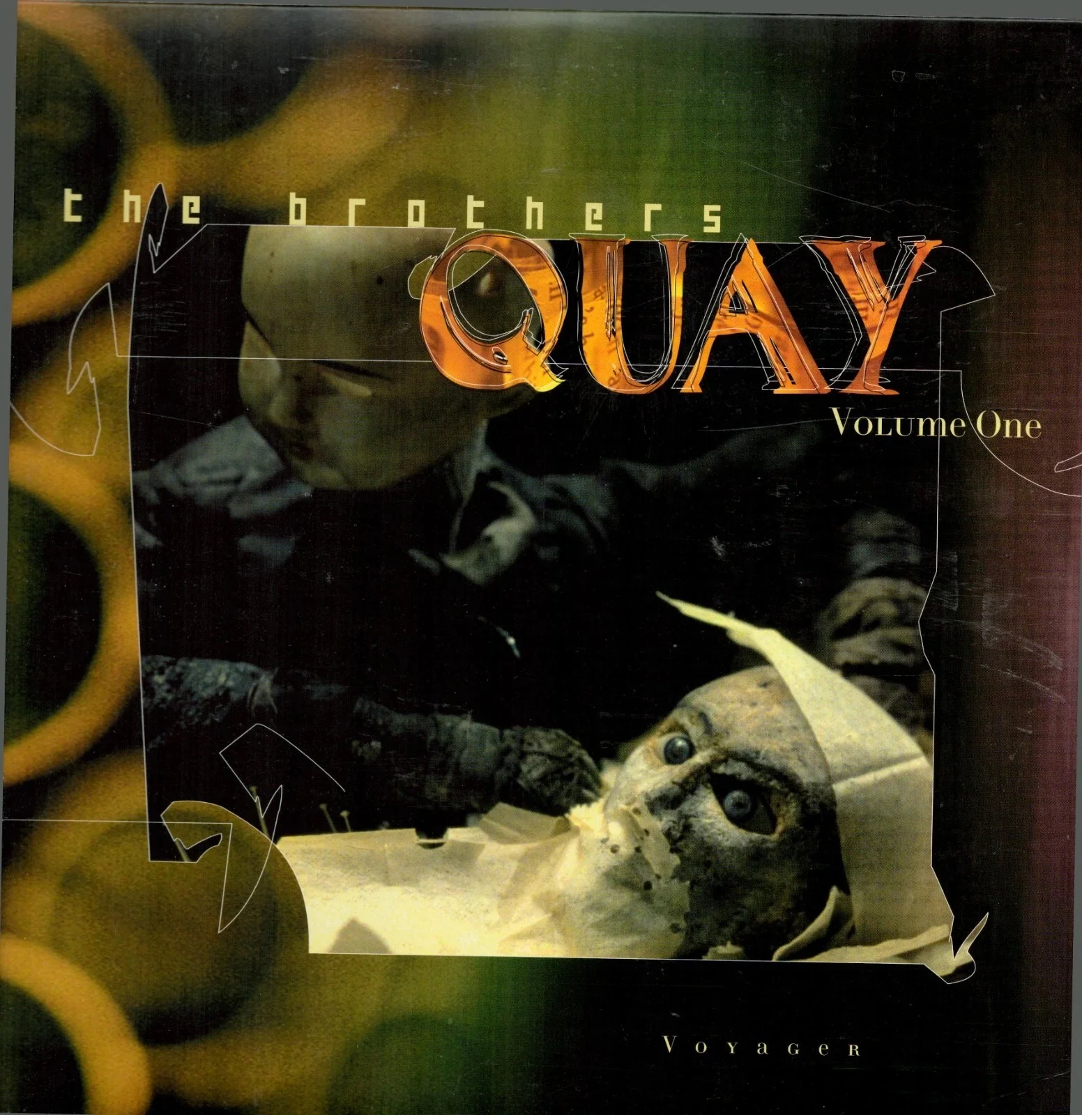 STEPHEN QUAY, TIMOTHY QUAY, The Brothers Quay : Volume One (Voyager Company; , US 1994, NTSC), SALE - Up to 50% Off the Original Price Laserdisc M/M