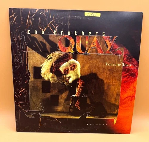 STEPHEN QUAY, TIMOTHY QUAY, The Brothers Quay Volume Two (The Voyager Company ; , US 1994, NTSC), SALE - Up to 50% Off the Original Price Laserdisc M/M