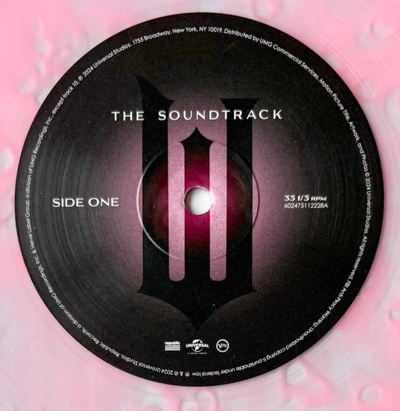 STEPHEN SCHWARTZ, Wicked (The Soundtrack) (Republic Records; 602475112228, Worldwide 2024, Insert, Glinda Vinyl) LP VG+/VG+ - Image 3