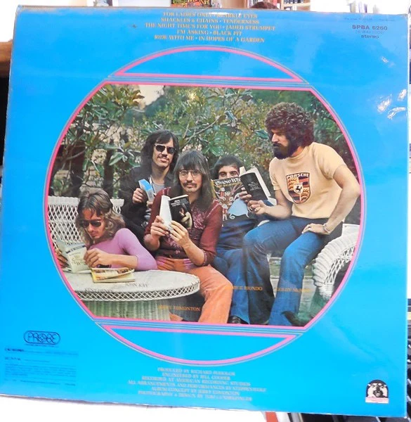 STEPPENWOLF, For Ladies Only (Probe; SPBA 6260, US 1971, Laminated Gatefold Sleeve) LP VG/VG - Image 2