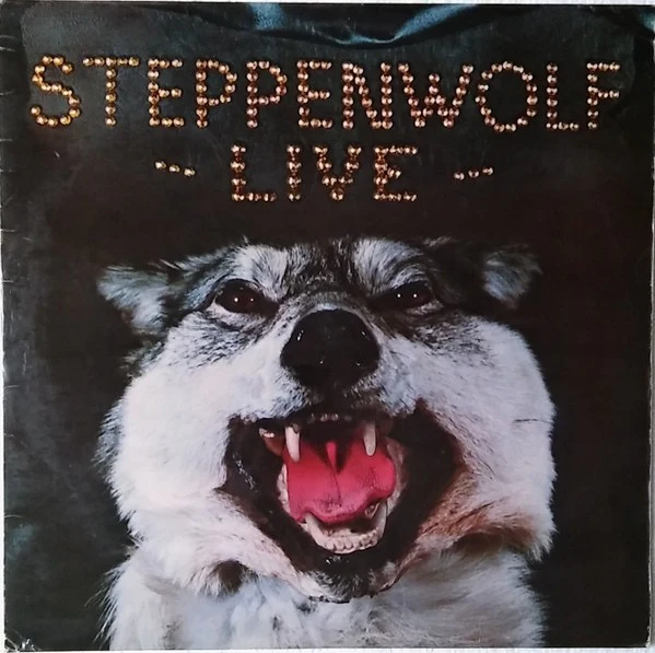 STEPPENWOLF, Live (Stateside Orange Labels With 33 1/3 Indicator; SSL 5029, UK 1970, Laminated Front Sleeve) LP VG/VG