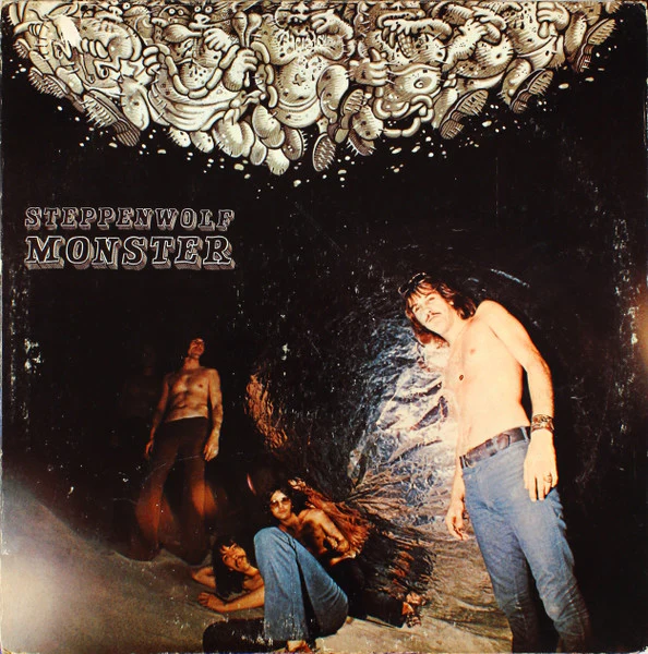 STEPPENWOLF, Monster (Dunhill; DS-50066, US 1969, Gatefold, Inner) LP VG/VG