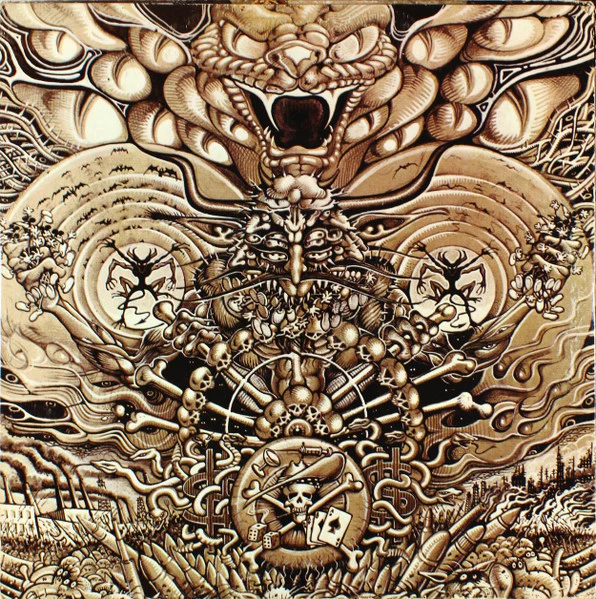STEPPENWOLF, Monster (Dunhill; DS-50066, US 1969, Gatefold, Inner) LP VG/VG - Image 2
