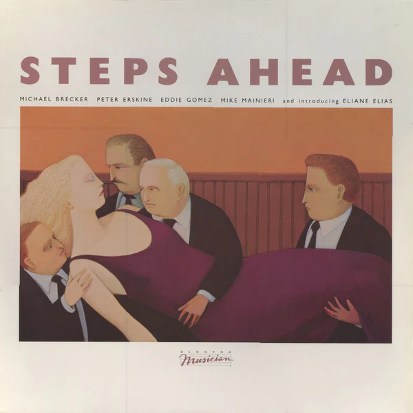 STEPS AHEAD, Steps Ahead (Elektra Musician; 96-0168-1, Germany 1983, Insert) LP VG/VG+