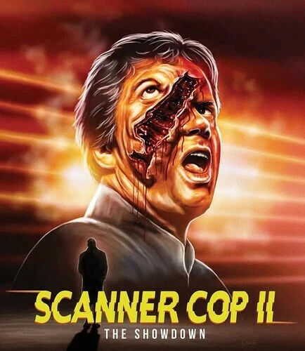 STEVE BARNETT, Scanner Cop 2 (Vinegar Syndrome; VS-360B, US , All Regions, 4K UHD + Blu ray ) 2xBlu-Ray VG+/VG+