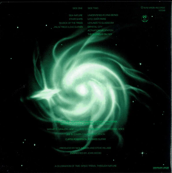 STEVE HILLAGE, Green (Virgin; VJCP-68802, Japan 2007, Card Sleeve) CD VG+/VG+ - Image 2