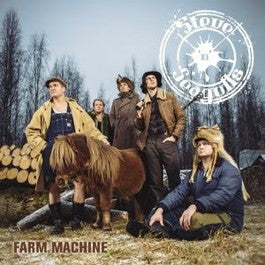 STEVE 'N' SEAGULLS, Farm Machine (Spinefarm Records; SPINE717199, Finland 2015, Gatefold) LP EX/EX