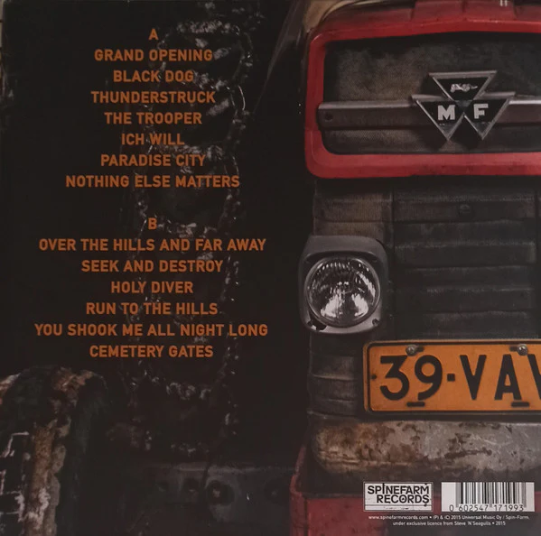 STEVE 'N' SEAGULLS, Farm Machine (Spinefarm Records; SPINE717199, Finland 2015, Gatefold) LP EX/EX - Image 2