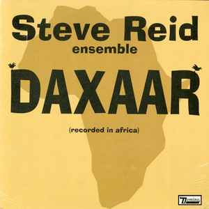 STEVE REID ENSEMBLE, Daxaar (Recorded In Africa) (Domino; WIGLP206, UK 2007, Picture Sleeve) LP VG/VG+