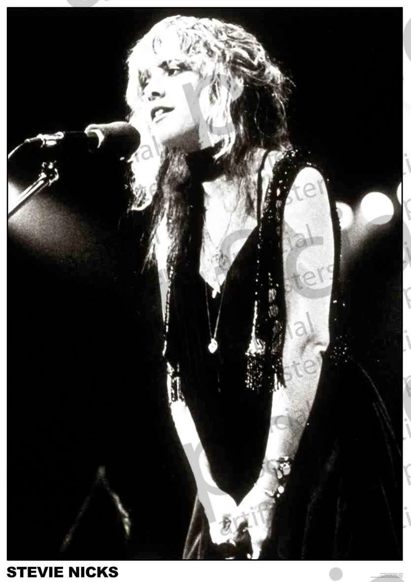 STEVIE NICKS, Poster (84.1cm x 59.4cm; ART285, UK ) Accessories NEW/NEW