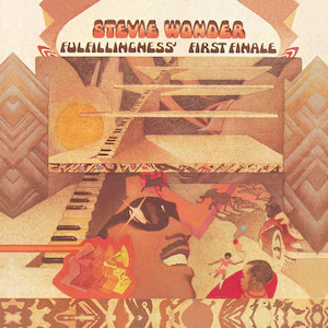STEVIE WONDER, Fulfillingness' First Finale (Tamla Motown; ZL72013, Germany 1974, Gatefold) LP VG+/VG