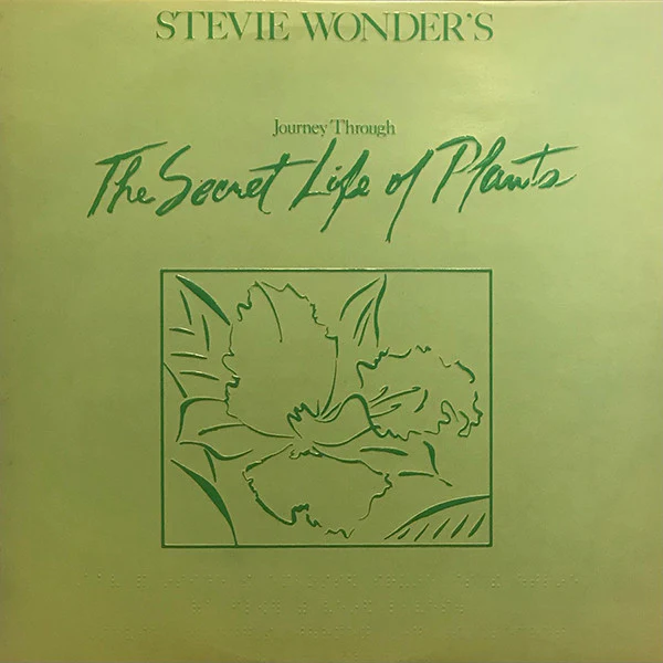 STEVIE WONDER, Journey Through Secret Life Of Plants (Motown; TMSP 6009, UK 1979, Triple Gatefold, Embossed Braille on front cover. ) 2xLP VG/VG+
