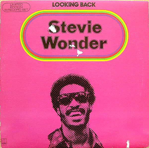 STEVIE WONDER, Looking Back (Motown; M804LP3, US 1974, Triple Gatefold, Limited Edition; Monarch Press) 3xLP VG/VG+