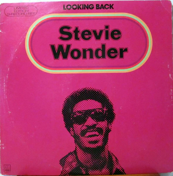 STEVIE WONDER, Looking Back (Motown; M 804LP3, US 1977, Double Gatefold, Limited Edition) 3xLP VG/VG