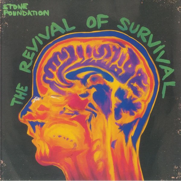 STONE FOUNDATION, The Revival Of Survival (100% Records; 100CD158, UK 2025, Fold Over Sleeve) CD M/M